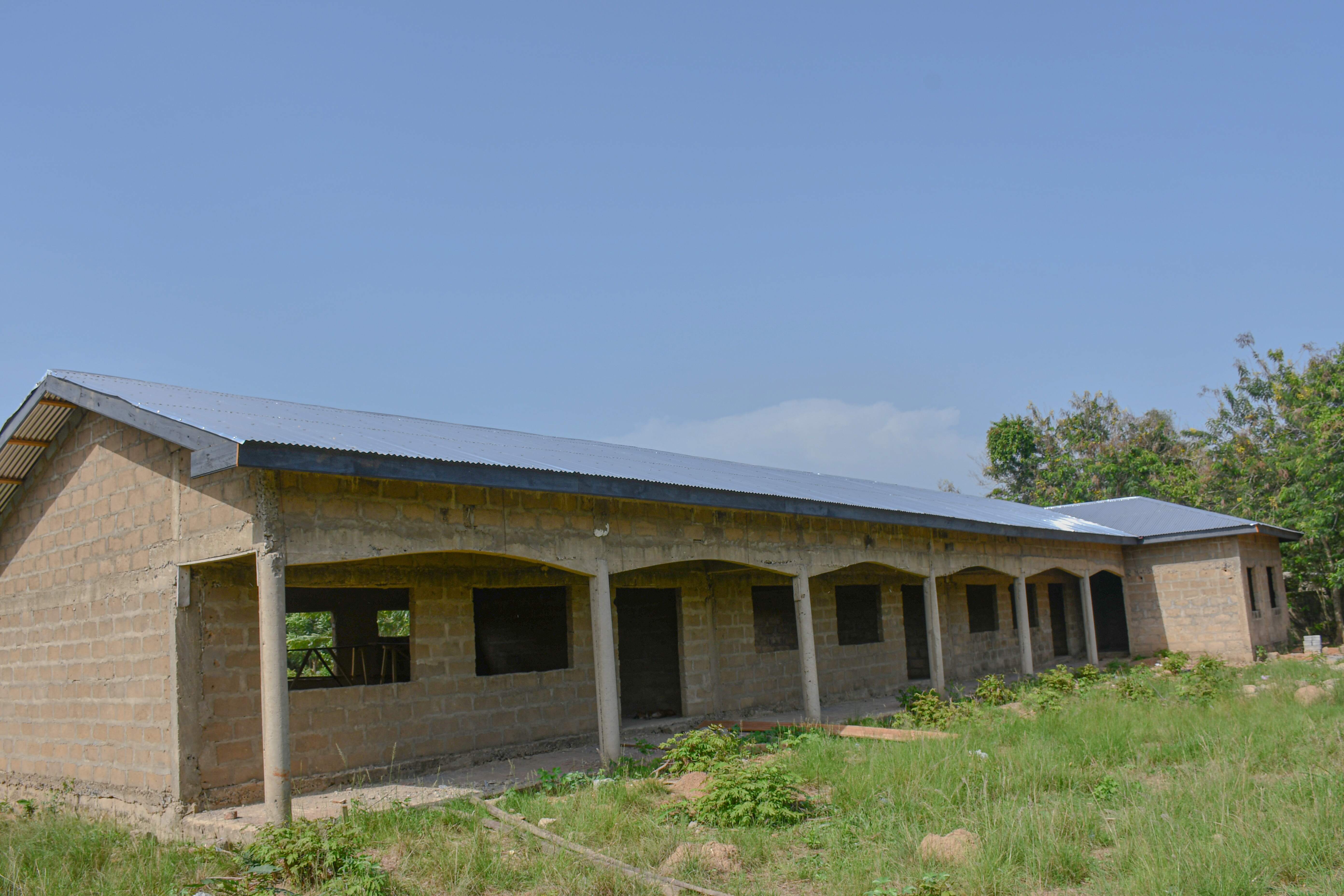 3-Unit Classroom Block, Office and Store, Staff Common Room