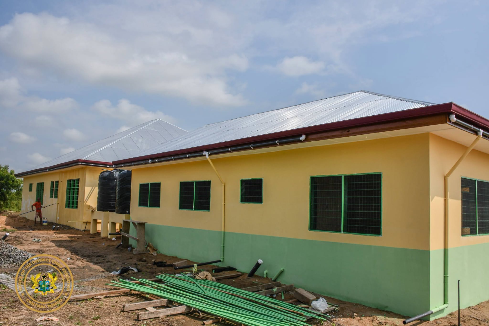 CHPS Compound with Staff Accommodation